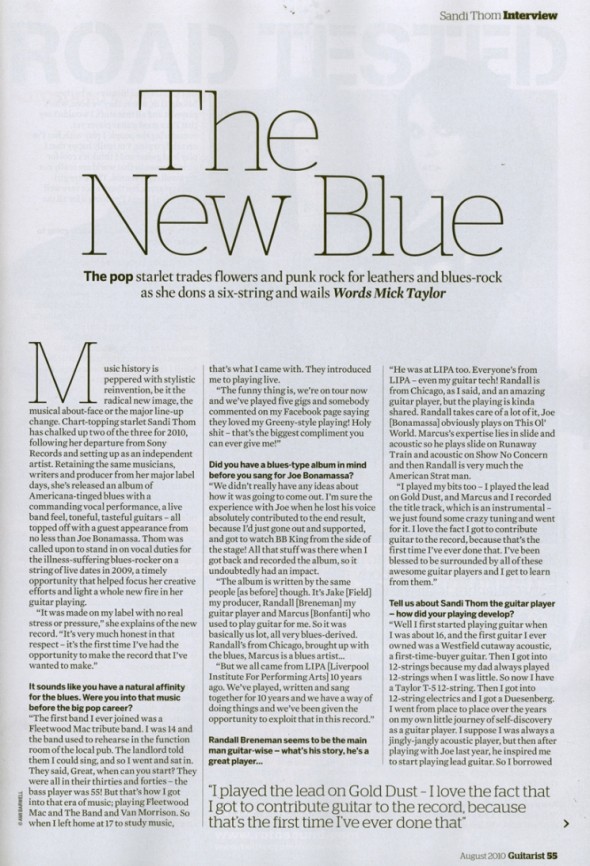 Guitarist Magazine Guitarist Magazine