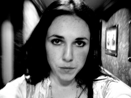 Sandi Thom self portrait Sandi Thom self portrait.