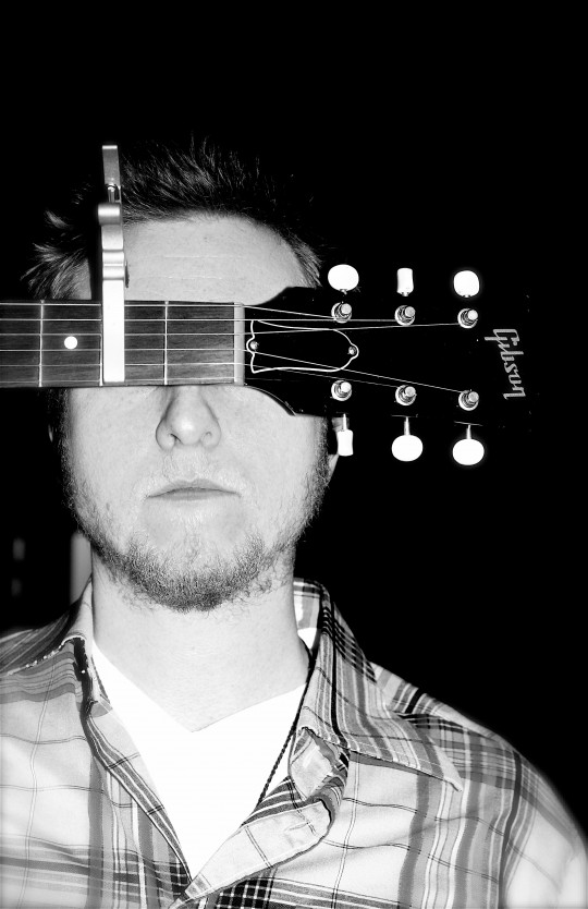 Randall Breneman with his Gibson Guitar by Sandi Thom Randall Breneman with his Gibson Guitar by Sandi Thom