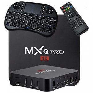 Android 6.0 tv box MXQ PRO 4K Ultra HD + Kodi 17.5 + Rii I8 (Merkloos)