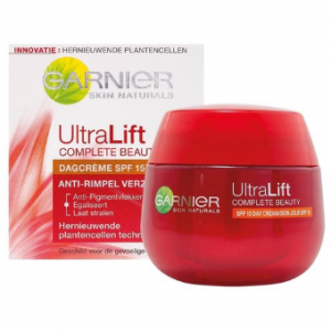 Garnier Skin Naturals UltraLift SPF 15 Dagcrème - 50 ml - Anti Rimpel voor de oudere huid