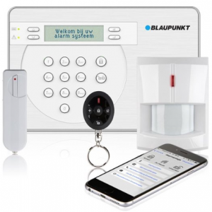Blaupunkt SA2900-R Smart GSM Draadloos Alarm Systeem
