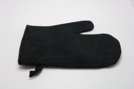 Lederen hittebestendige kachel handschoen - want  - haard - oven - BBQ