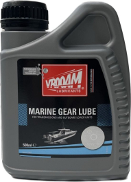 VROOAM Marine Gear Lube olie - 0.5 liter fles - SAE 80W-90 (staartstuk olie)