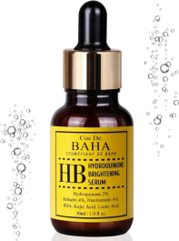 Cos de BAHA  Arbutin + Niacinamide 4% Serum - Dark Spot Corrector Remover + Melasma Treatment Fade Gel + Hyperpigmentation - Litteken Vermindering 30ml