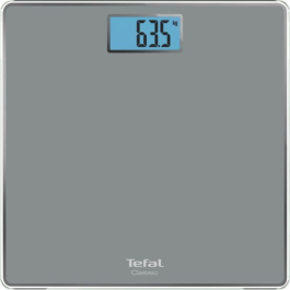 Tefal Classic PP1500 - Digitale personenweegschaal - 100 g nauwkeurig - Tot 160 kg - Grijs