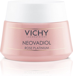 Vichy Neovadiol Rose Platinum - Dagcrème - voor doffe huid na de overgang - 50ml