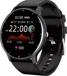 J&D supplies Stappenteller - Activity Tracker - Hartslagmeter - Bloeddrukmeter - Smartwatch - Bluetooth - Horloge - Heren - Dames