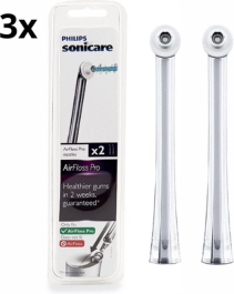 Philips Sonicare Airfloss Ultra Nozzle HX8032 - 3 x 2 stuks - Voordeelverpakking