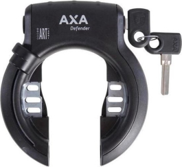 AXA Defender – ART 2 sterren keurmerk - Frameslot - Met plug-in mogelijkheid - Zwart