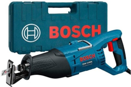 Bosch Professional GSA 1100 E Reciprozaag  - 1100 Watt - Met 2 zaagbladen en opbergkoffer