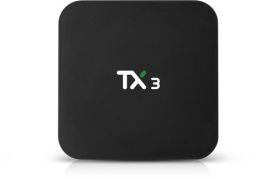 TX3 Tv box 4/64 GB Android 9.0 - 64 GB opslag - Kodi, Netflix en Play store - 8K en 4K decoder