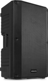Actieve speaker - Vonyx VSA15 actieve speaker met ingebouwde bi-amplified versterker - 1000W - 15