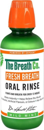 The Breath Co Mondwater - Mild Mint 500ML - Tegen - Slechte Adem - Droge Mond - Ontstoken Tandvlees