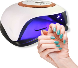 Fineza UV Lamp Gelnagels - Nageldroger LED lamp nagels - Gellak nagel droger - Nagellamp - Wit
