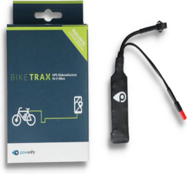 BikeTrax Bosch Generatie 4 fiets GPS tracker | anti-diefstal | Performance Line | Cargo Line | PowUnity | track & trace volgsysteem | ENRA