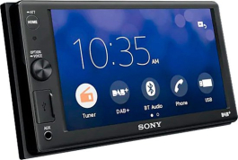 Sony XAV-AX1005DB - Autoradio dubbeldin - Apple CarPlay - DAB+ - Bluetooth - USB