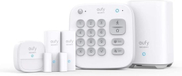 Eufy by Anker Draadloos Alarmsysteem - 5-delig - Inclusief HomeBase