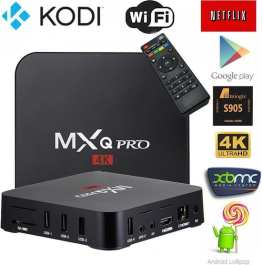 MXQ Pro 4k - S905x Processor - Android 7.1 | Kodi 18.1 | TV Box Model 2019