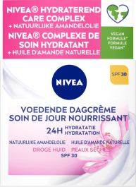 NIVEA Essentials Voedende Dagcrème Droge huid SPF30 - 50ml
