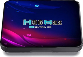 Lipa H96 Max Tv Box 2-16 GB Android 11 -Mediaplayer Met Kodi, Netflix en Playstore-4K decoder - Apps via Playstore en internet - Wifi en ethernet - Dolby geluid - Met Kodi, Netflix, Disney+ en meer - Bluetooth